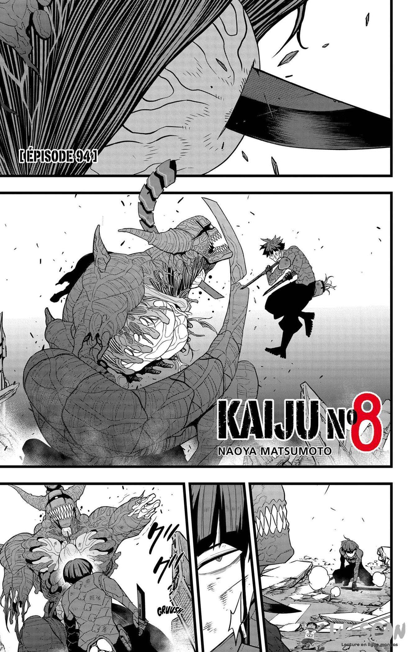 Kaiju No. 8: Chapter 94 - Page 1